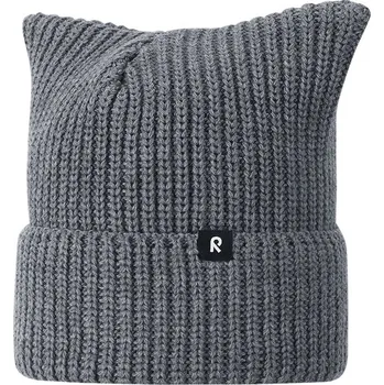 Čepice REIMA dětská zimní čepice Kuulee Melange grey vel. 48-50 cm