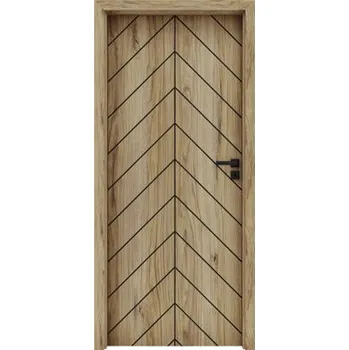 Interiérové dveře Interiérové dveře Pertura LUX II 13 80P dub artdeco