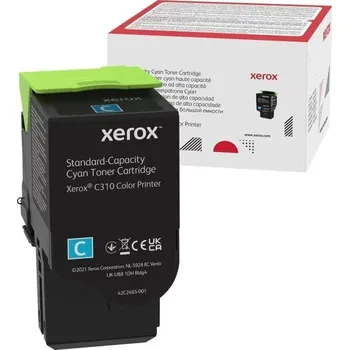 Počítačové příslušenství Xerox Cyan Print Cartridge C31x (2,000)