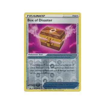 Sběratelská karetní hra Pokémon karta Box of Disaster 154/196 Reverse Holo - Lost Origin