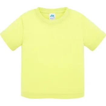 Oblečení a móda Jhk Dětské tričko JHK153K Pistachio 1 year