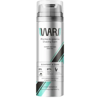 Wars Ultra Sensitive pěna na holení, 200 ml