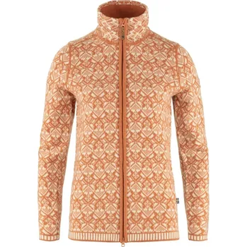Pánský svetr Svetr Fjällräven Snow Cardigan W Desert Brown - M + doprava zdarma