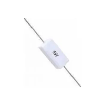 Rezistor ROYAL OHM Rezistor drátový tmelený THT 120mR 5W ±5% 10x9x22mm