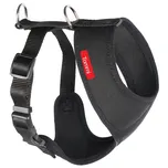 Tommi Neoprenový postroj do auta černý