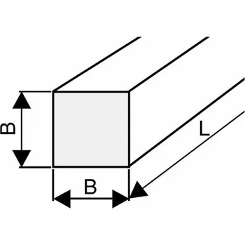 Brusný kotouč Tyrolit T430499 | Brousící a obtahovací kámen čtvercový 10x200 mm, zrno 220, tvar 9011, tvrdost O