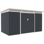 Zahradní domek G21 GRAH 700 - 340 x 206 cm, antracitový