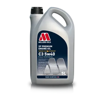 Motorový olej MILLERS OILS XF PREMIUM C3 5w40 5L 76405