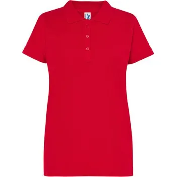 Dámské tričko Jhk Dámské polo tričko JHK511 Red XL