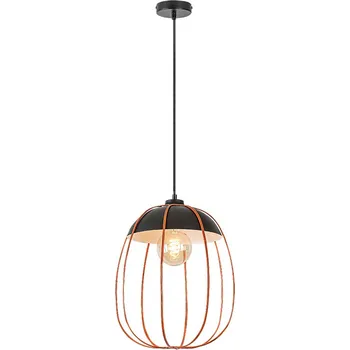 Rabalux závěsné svítidlo Svens E27 1x MAX 60W matná černá 72034