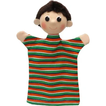 maňásek Maňásek na ruku - Kluk od MÚ Brno (26 cm)