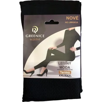 Dámské legíny Bezešvé thermo legíny Greenice Velikost: L/XL