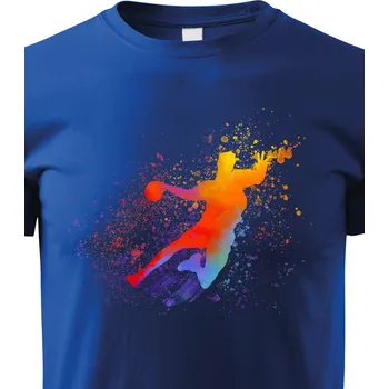 Chlapecké tričko Dětské tričko Házená, Barva Modrá, Velikost 110 cm/4 roky, Canvas Dětské tričko Bezvatriko.cz 1627