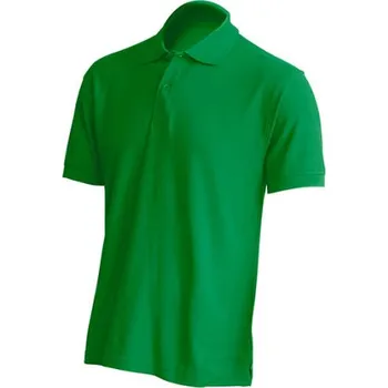 Oblečení a móda Jhk Pánské polo triko JHK510 Kelly Green XXL