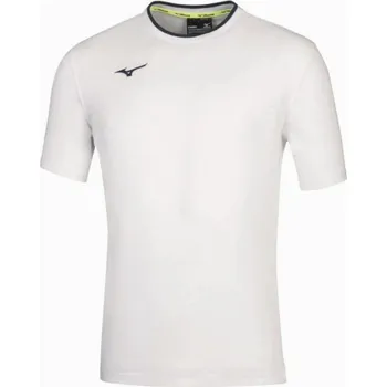 Chlapecké tričko Dětské tričko Jr Mizuno Tee / Royal/White Velikost: 140