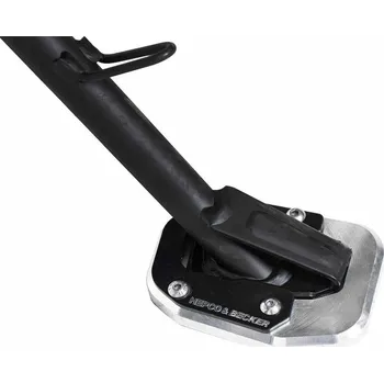 Rám pro motocykl Rozšíření bočního stojanu stříbrná/černá pro Multistrada V4/S/S Sport/Pikes Peak (2021-)/Rally (2023-)