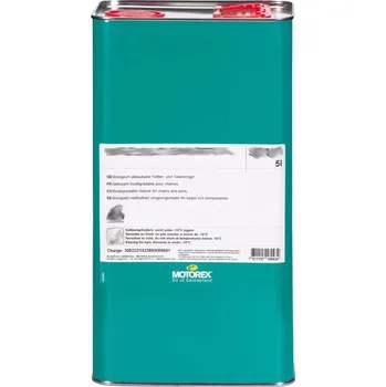 Brzdová kapalina Motorex BRAKE FLUID DOT 5.1 5L KTM EXC 250 Six days TPI rok 2018
