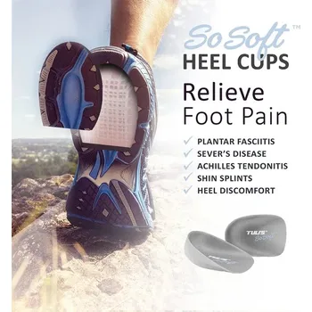 Masážní přístroj Medi-Dyne TULI´S® So Soft™ Heavy Duty Heel Cups Velikost HeelCups: Regular