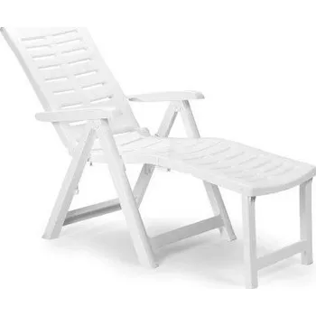 Zahradní nábytek Zahradní plastové polohovací křeslo -UZN