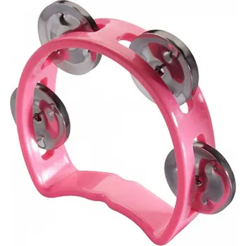 Tamburína Stagg TAB-MINI/PK, mini tamburína růžová