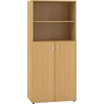 Policová skříň Skříň Alfa 500 3M/2M 80 FT dveře LTD/nika-AF