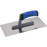 Levior Hladítko nerezové rovné 2 oblé rohy 130x270mm rovné 2 oblé rohy 0206