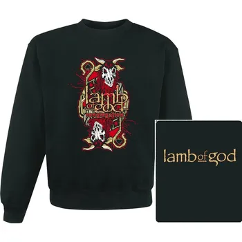 Pánská mikina mikina bez kapuce Lamb Of God - Congregation