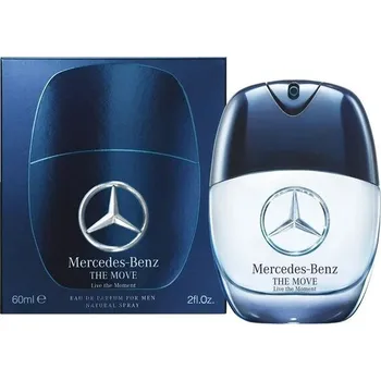 Pánský parfém Mercedes-Benz Mercedes - Benz The Move Live The Moment, Parfumovaná voda 60ml Pre mužov Parfumovaná voda