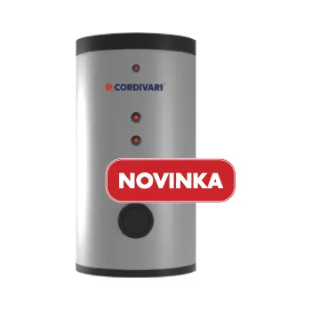 Bojler Cordivari Zásobník nepřímotopný 200l se dvěma výměníky BOLLY2 ST FB WB vč. izolace