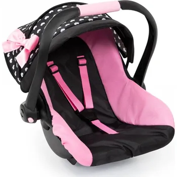 Doplněk pro panenku Bayer Design Deluxe autosedačka se sluneční clonou