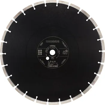 Řezný kotouč Rhodius 303835 | Diamantový řezný kotouč LD45 kovaný segment 400x11,0x3,2x20,00 mm