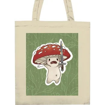 Nákupní taška Nákupní taška unisex s potiskem Houba bojovník Taška