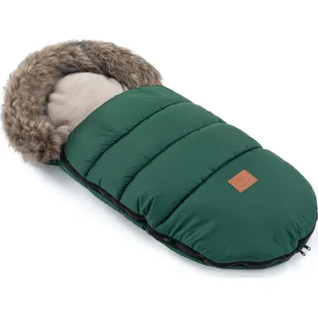 Fusak Zimní fusak HappyBee Trinity Smaragd/Latte