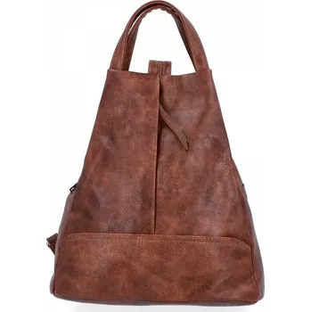 Kabelka Dámská kabelka batůžek Herisson hnědá HR1452B586