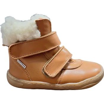 Chlapecká obuv Pegres Barefoot SBF42 Dětské zimní boty hnědé 33