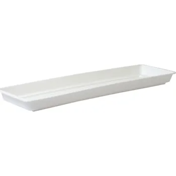 Květináč Miska pod truhlík Garden - granit 50 cm