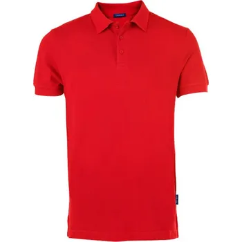 Pánská košile Hrm Pánské polo triko HRM501 Red 4XL