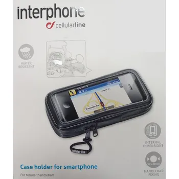 brašna na kolo Intercellular Line - universální brašna na mobil INTERPHONE