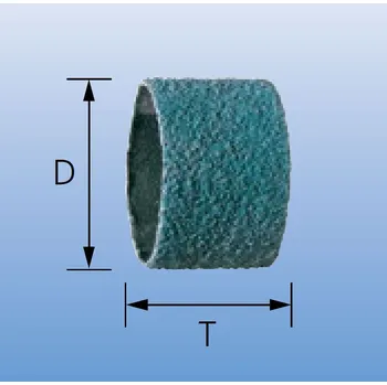 Brusný papír A240206030080 | Brusný pás valcový SBZY Lukas 06030 ZK 80