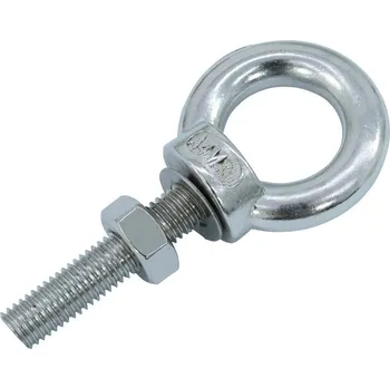 Reprobox Závěsné oko se šroubem M8/30mm, nerez ocel