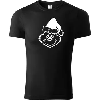 Chlapecké tričko Fenomeno Dětské tričko Grinch - černé Velikost: 110 cm/4 roky