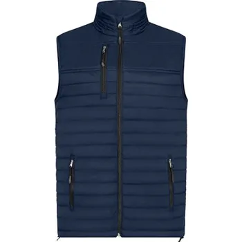 Pánská vesta Hrm Pánská prošívaná vesta HRM1301 Navy S