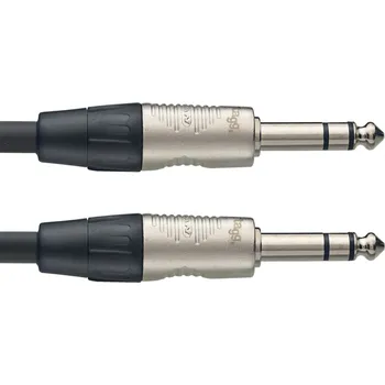 Počítač Stagg NAC3PSR, kabel stereo JACK/JACK, 3m