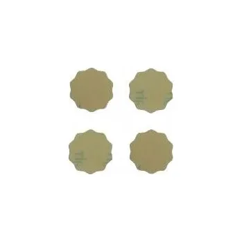 Brusný kotouč 3M 268L 9 mic brusný výsek (P1800), bílý (k použití s 50199)