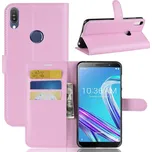 TVC WalletCase Asus Zenfone Max Pro (M1) ZB601KL/ZB602KL Barva: Růžová