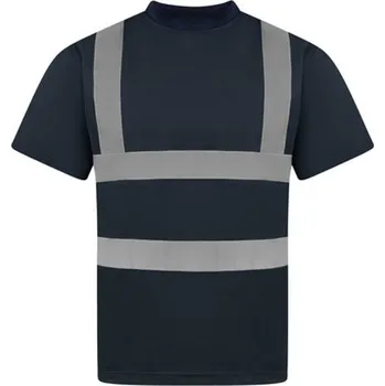 Korntex Cordoba Reflexní HI-VIS tričko KX071 Navy 5XL