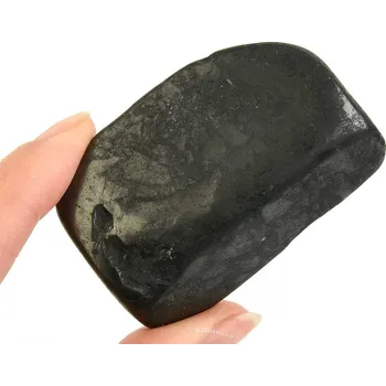 Sběratelství Šungit hladký z Ruska 43g