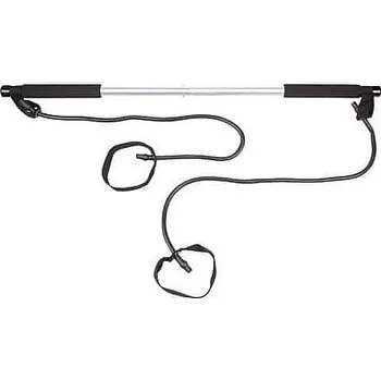 LiveUp Fit stick posilovací tyč s gumou