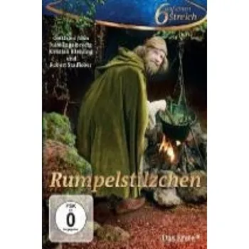 DVD film Rumpelstilzchen, 1 DVD – Ulrich König,Gottfried John,Julie Engelbrecht,Kristian Kiehling,Robert Stadlober (DE)