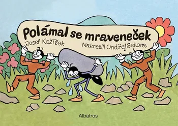 Leporelo Polámal se mraveneček - Josef Kožíšek (2023)